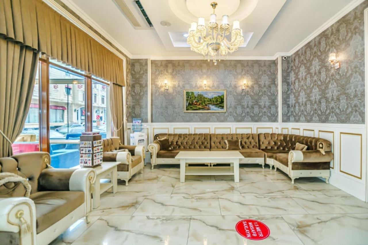 Maris Hotel Baky Esterno foto