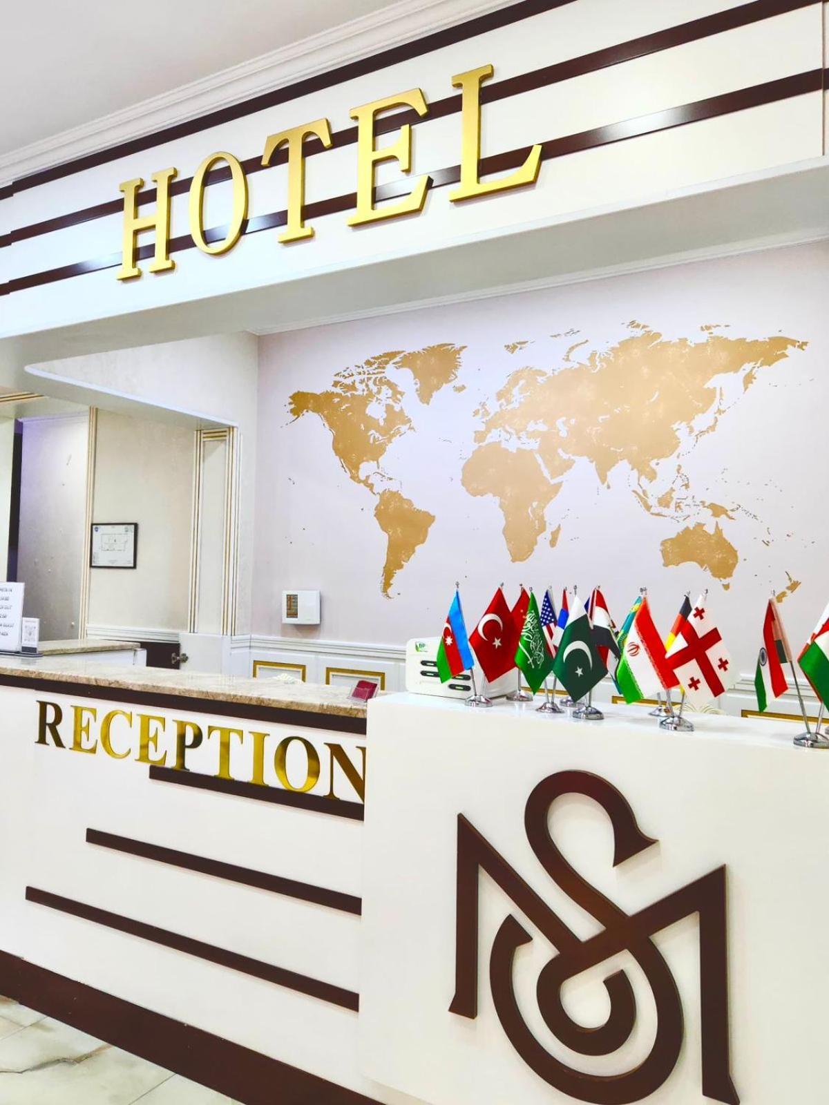 Maris Hotel Baky Esterno foto