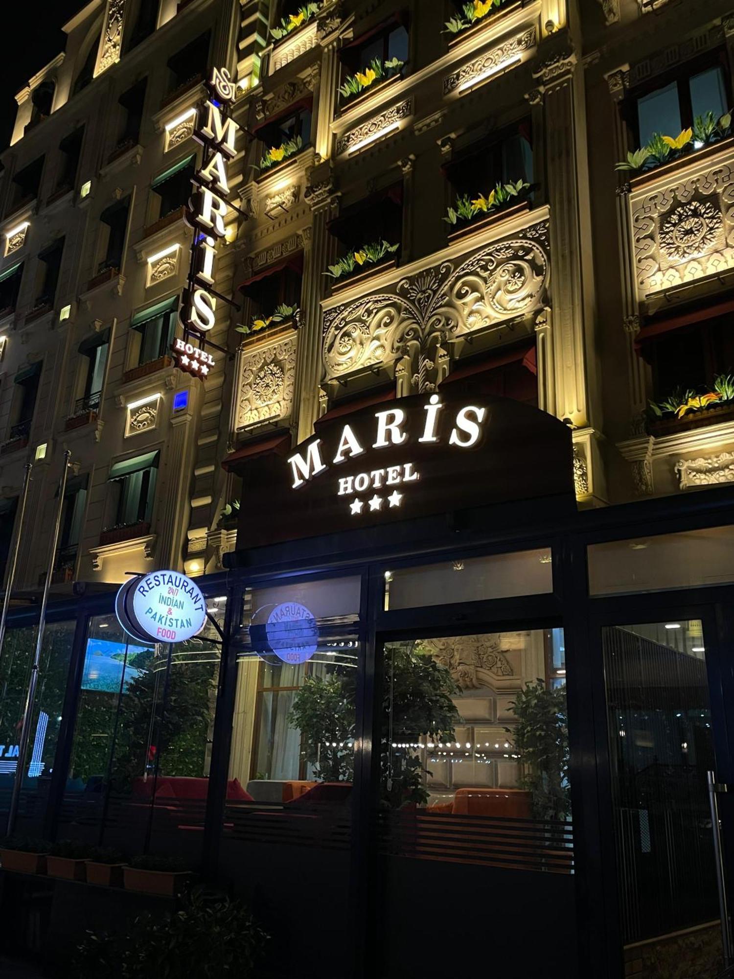 Maris Hotel Baky Esterno foto