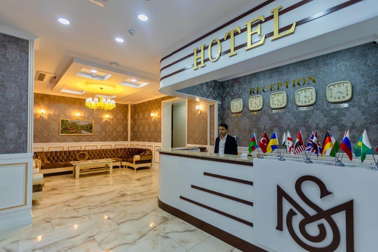 Maris Hotel Baky Esterno foto