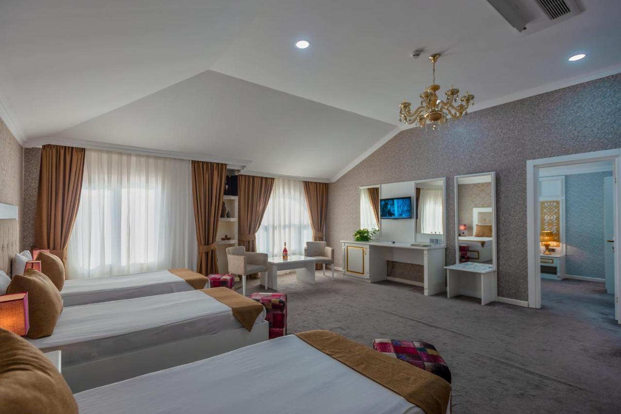 Maris Hotel Baky Esterno foto